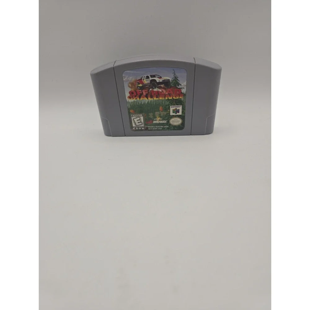 Nintendo 64 Off Road Challenge Game